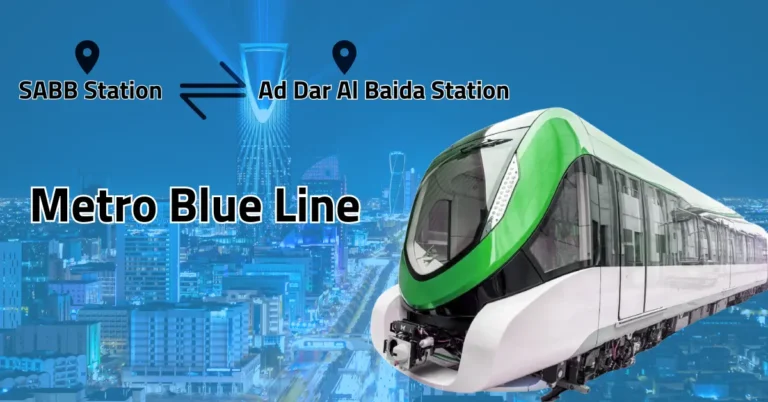 Riyadh Metro Blue line