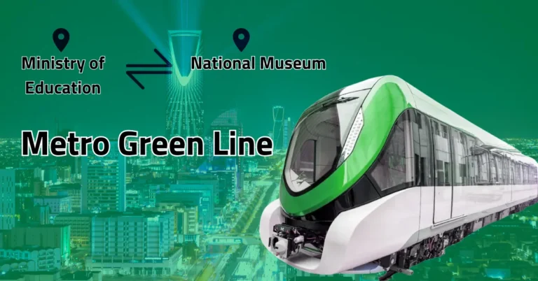 Riyadh Metro Green line