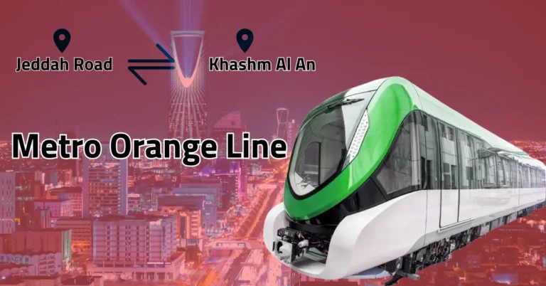 Riyadh Metro Orange line