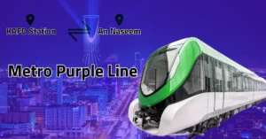 purple line