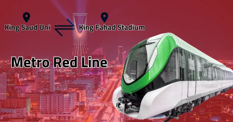 Riyadh Metro Red line