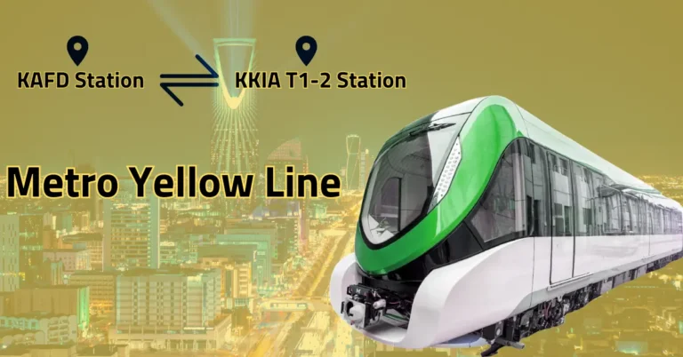 Riyadh Metro Yellow line